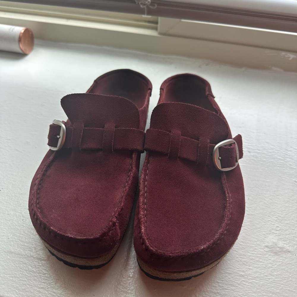 Birkenstock Buckley - Zifendal, Size 38 (W7)